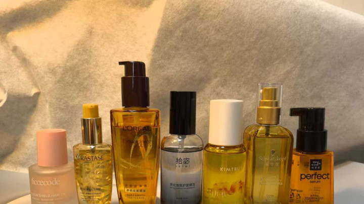怎样选择护发精油修护效果最好？干枯毛躁救星！