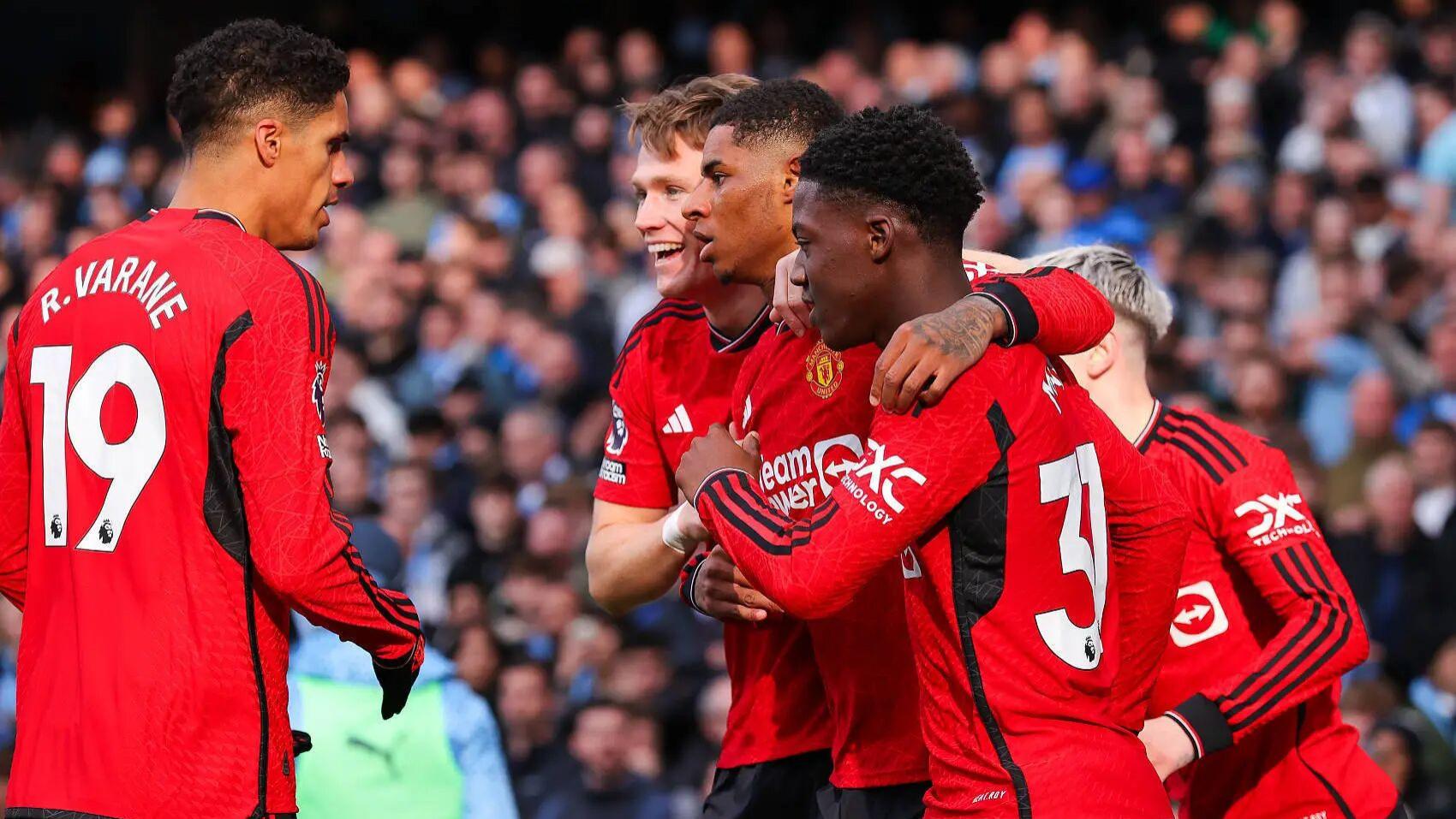 英超：热刺VS曼联