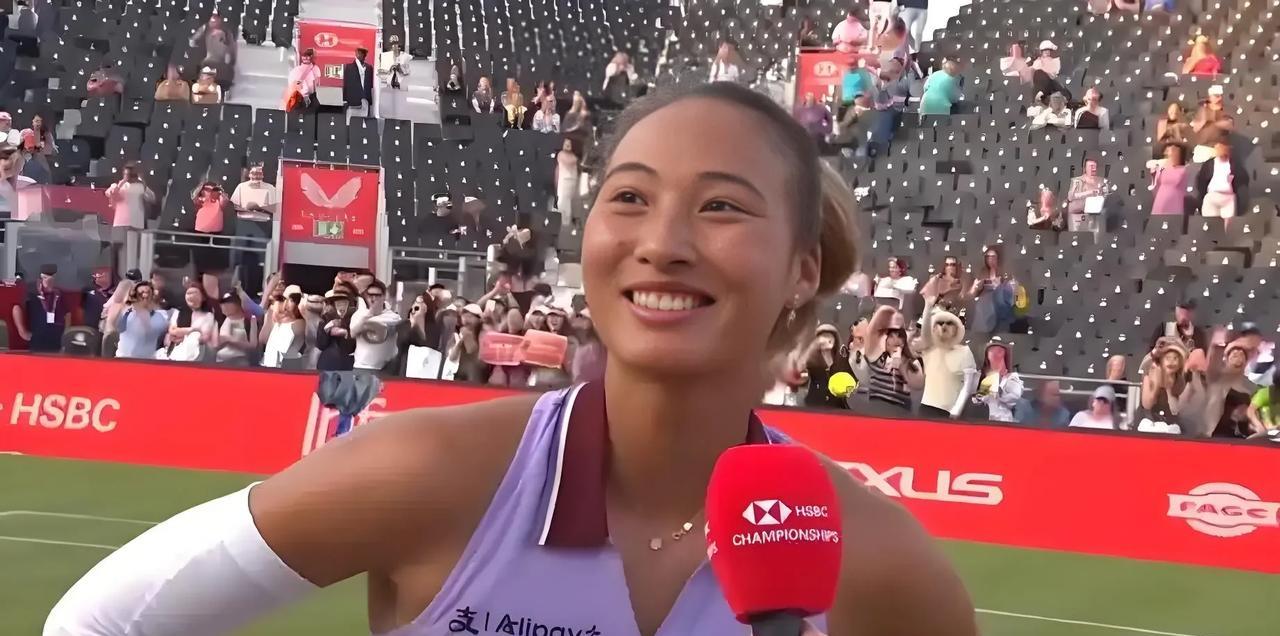郑钦文迎来夺冠的最好时机
北京时间6月14日凌晨，2025年WTA500伦敦女王