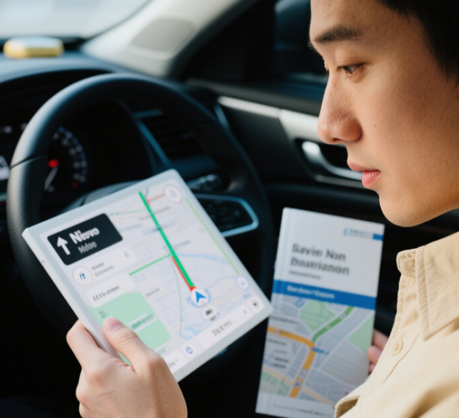 新手司机看过来！导航里这些词，千万别理解错啦