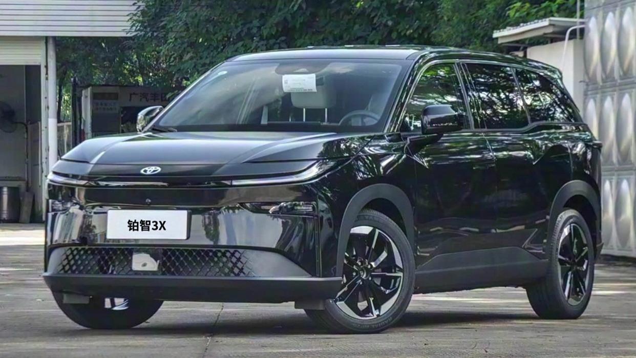 10-16万预算买SUV？广汽丰田的铂智3X三个月销量暴增50%！