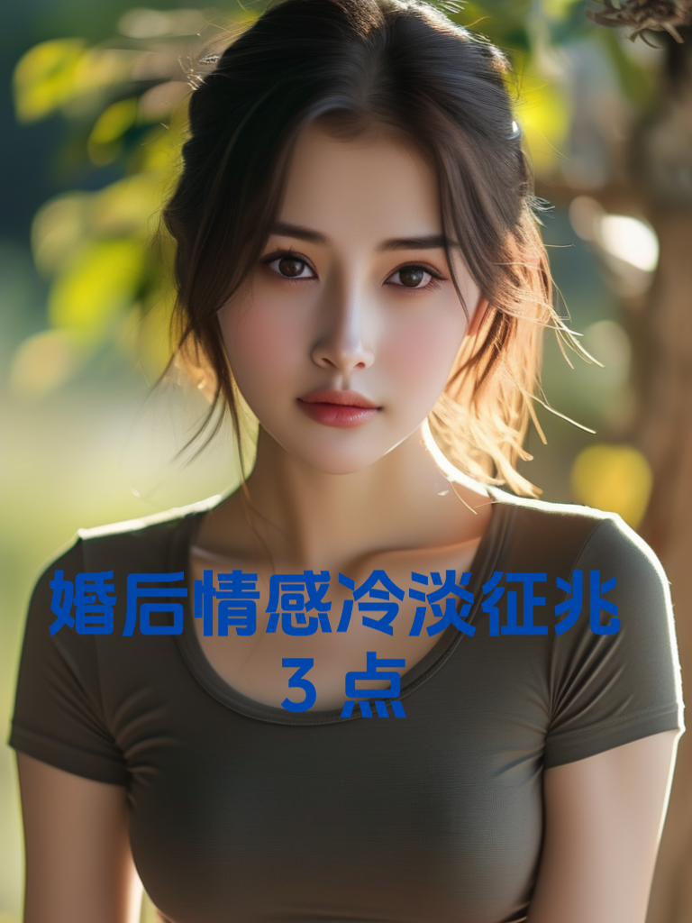 婚后情感冷淡征兆3点