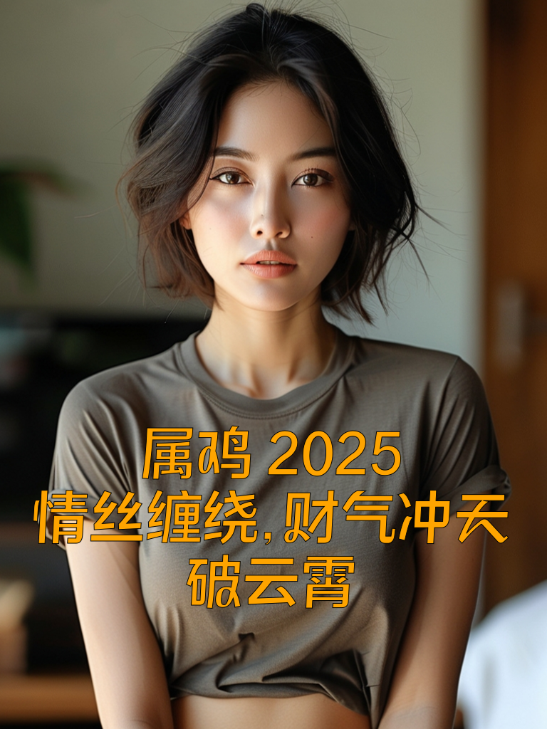 属鸡2025：情丝缠绕，财气冲天破云霄