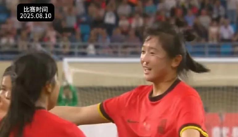 我们欠U20中国女足姑娘们一个深深的鞠躬！
亚洲杯小组赛三场比赛：
6:0叙利亚
