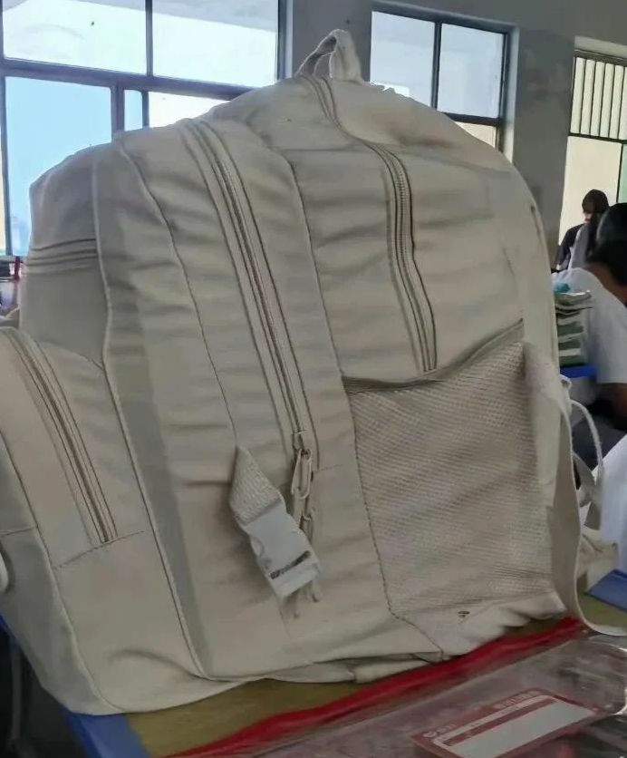 当回家懒得带行李箱。