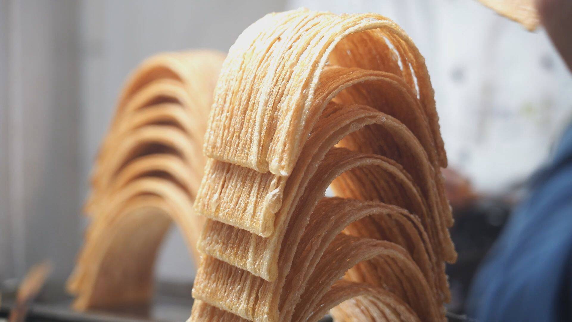 吃馓子，还得看这10个地方，其它地方都差点