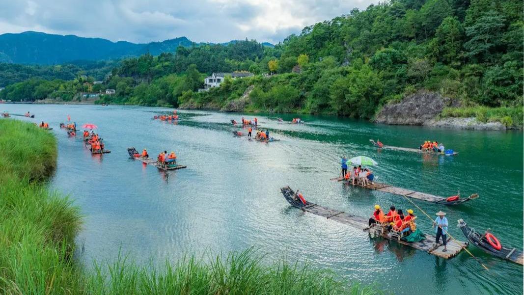 雁荡奇峰云海奇观|楠溪古村初夏漫旅|温州海鲜舌尖狂欢