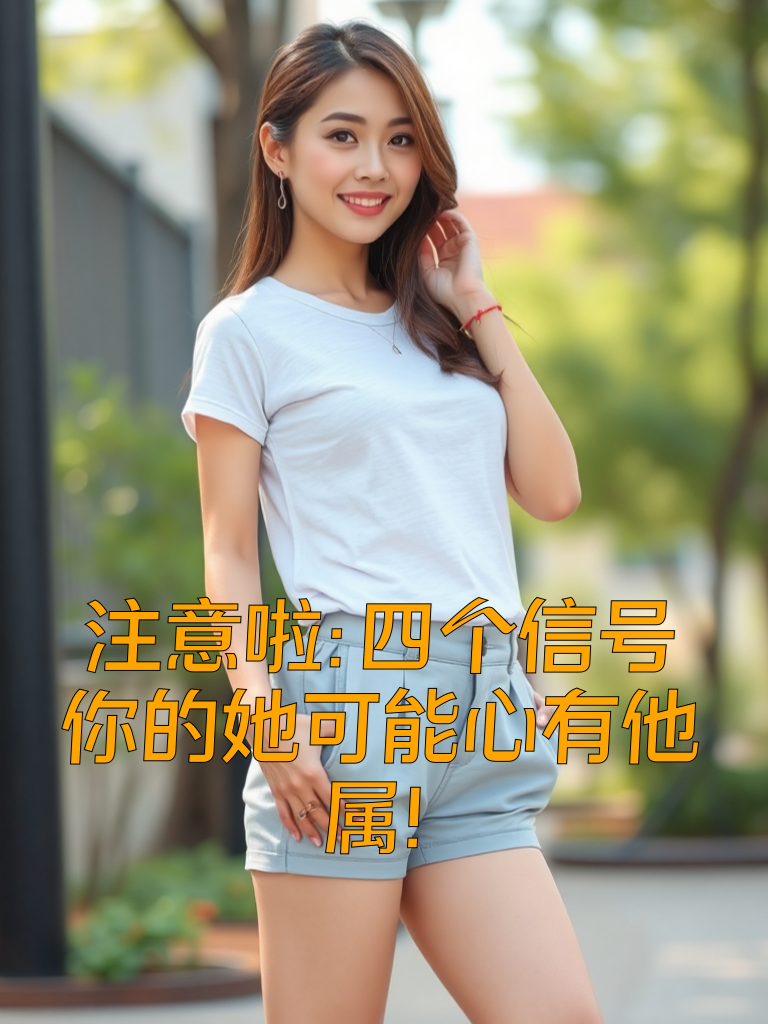注意啦：四个信号，你的她可能心有他属！
