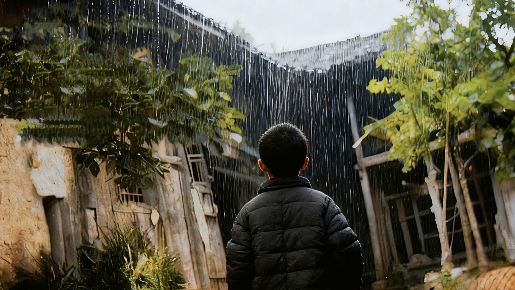 千丘日记之1986年3月9日《乡村早间的春雨》