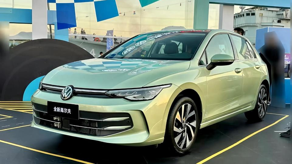 降价？不可能！2025款“高尔夫”上市，换全新引擎，12.99万起