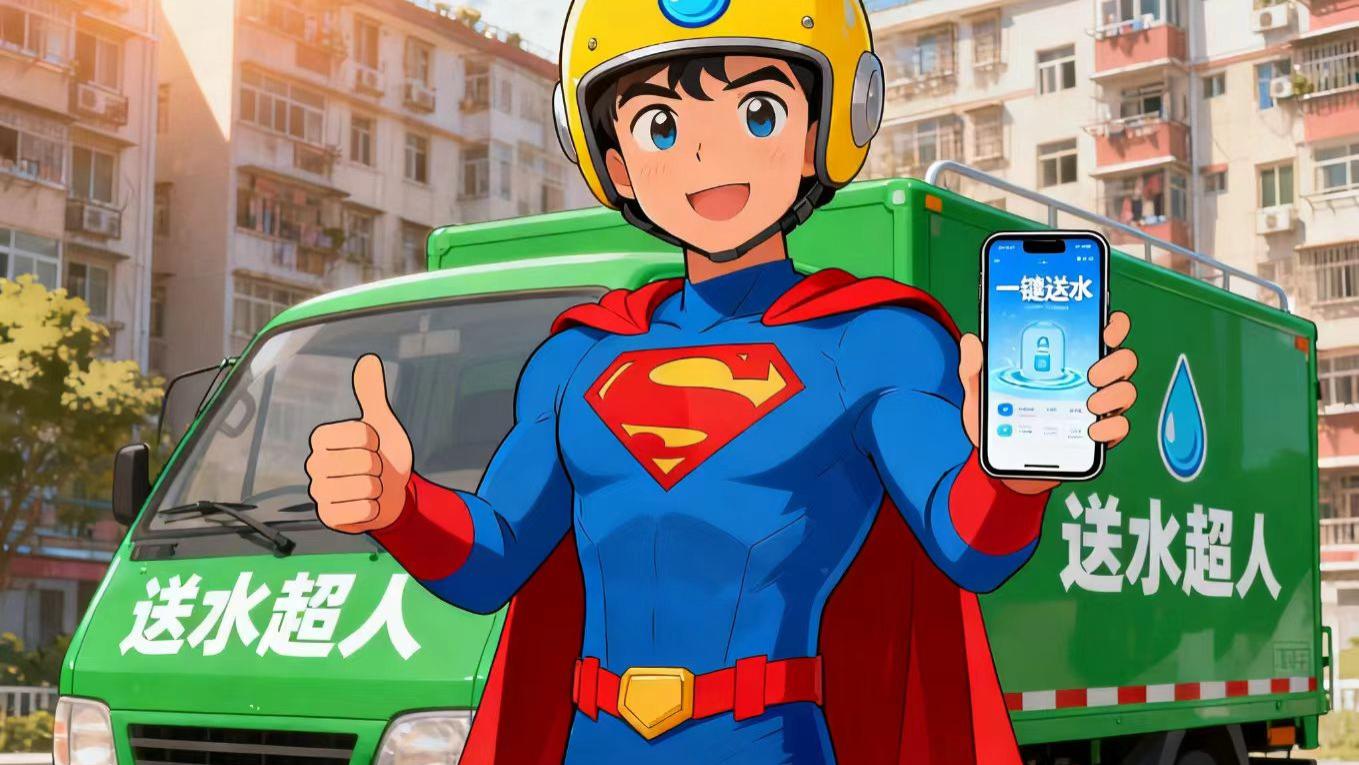 系舟山水，定义单位用水新标准；恒大送水，树立工业服务新标杆