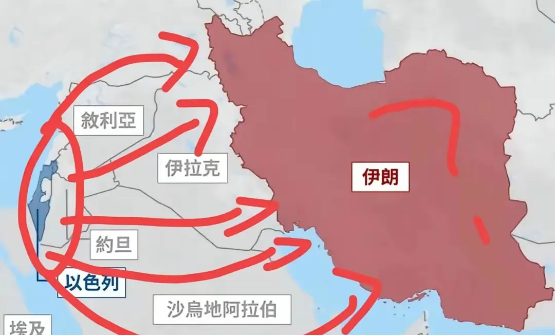 中东小霸王，以色列太猛了











---











气