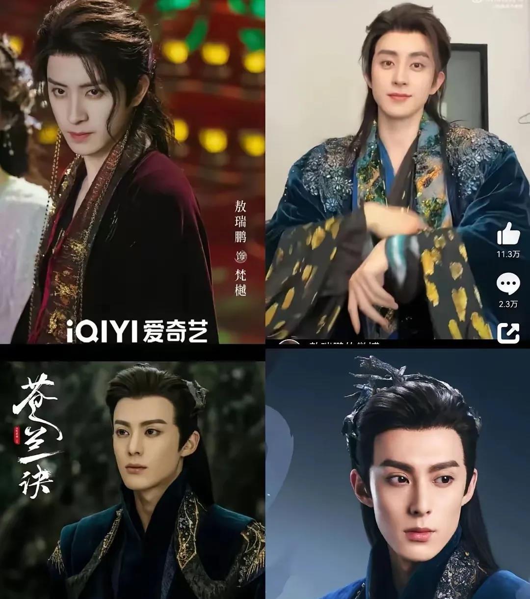 没想到，王鹤棣这么快就被取代了。

菀菀类卿，在内娱司空见惯，一般正主都不会