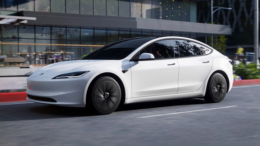 廉价版特斯拉Model 3 Standard在美国登场！