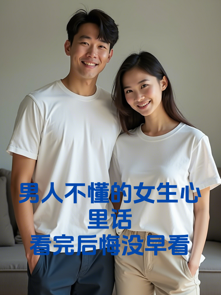 男人不懂的女生心里话，看完后悔没早看！