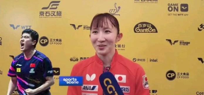 早田希娜也是选择梁靖崑，和松岛辉空的选择一样。
#秋日生活打卡记# 
日本主力队