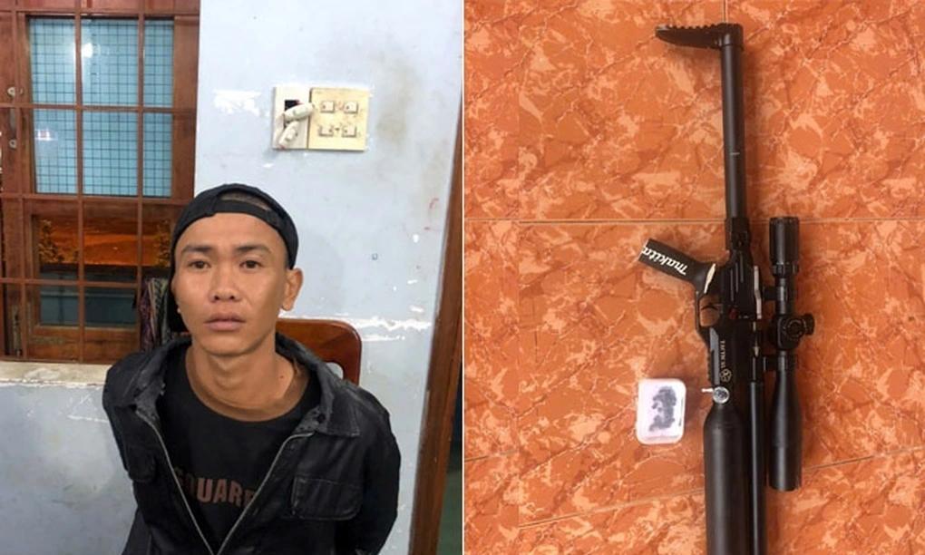 越南丈夫威胁要杀死整个家庭，因为他的妻子要求离婚
通过越南警方工作，男子自愿移交