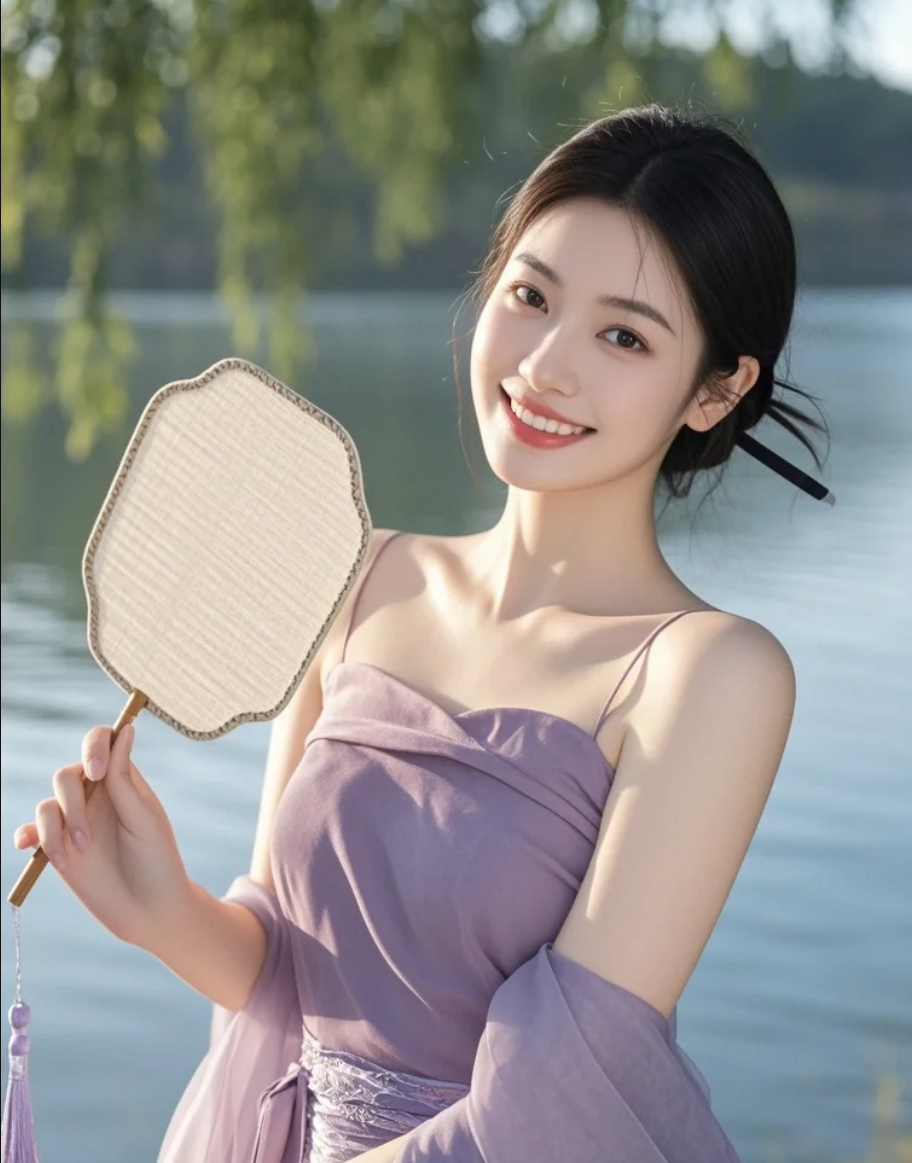 她的笑容治愈了一整周的疲惫