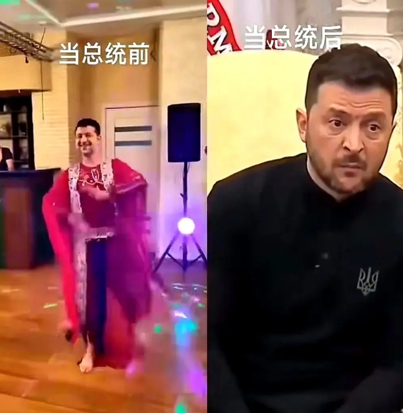 世界上最后悔的人应该只有泽连斯基了吧

现在每天一睁眼就是各种棘手问题，国际压力