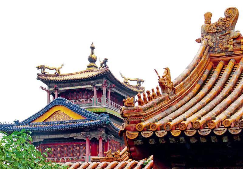 据说有一次溥仪在下班后与同事一起去故宫游玩，在逛到雨花阁时，在听到导游在向游客解