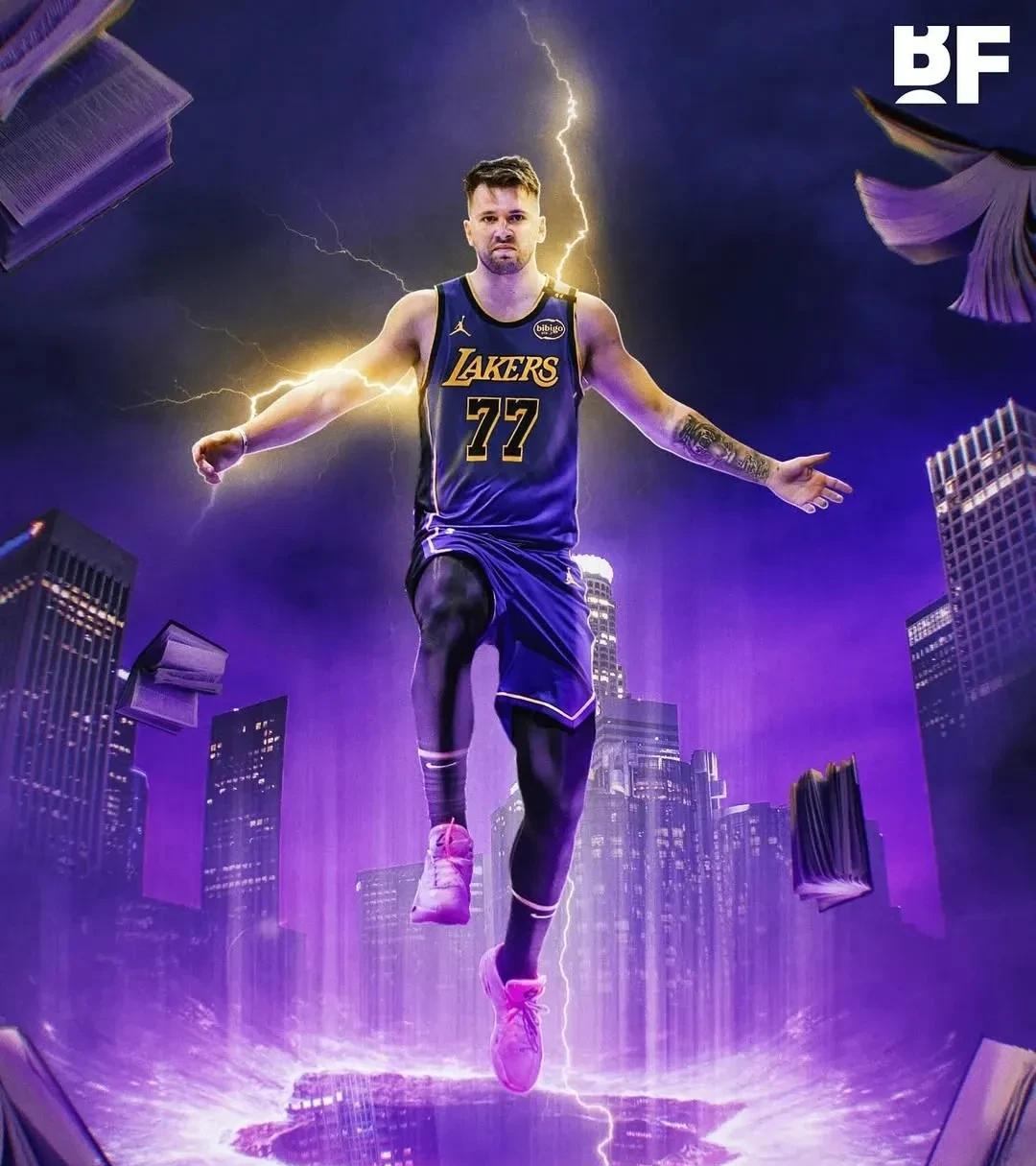 提前预定MVP，东契奇减肥成功新赛季要王者归来！
众所周知，独行侠就是因为东契奇