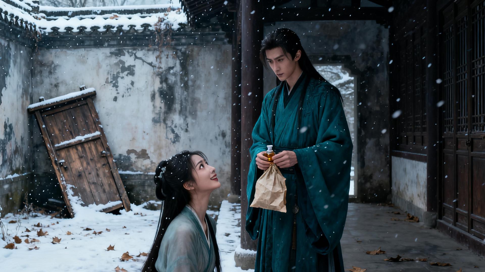 重生回他赐死我前夜，我转身投靠被他鄙夷的娼妓之子