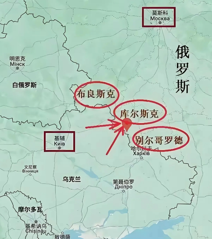 在库尔斯克的战斗绝对是你死我活的战争。乌克兰军队和俄罗军队再次争夺十分地激烈，各