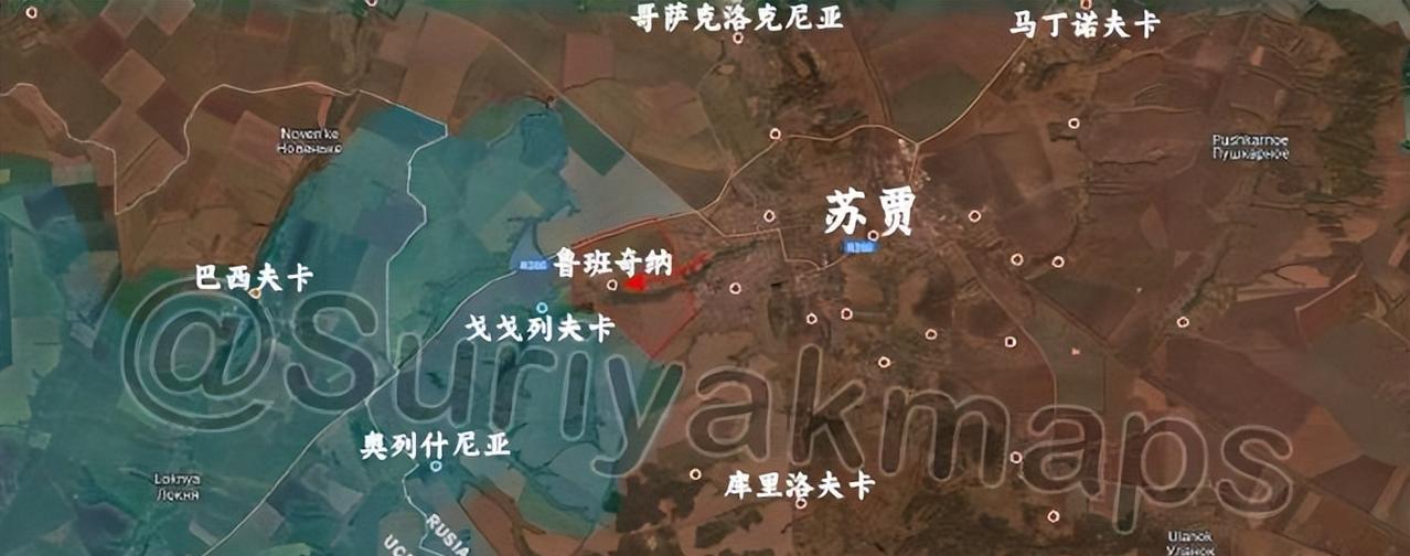 #俄乌局势新进展#suriyak更新3.14俄乌局势
1、库尔斯克：在扎奥列申卡