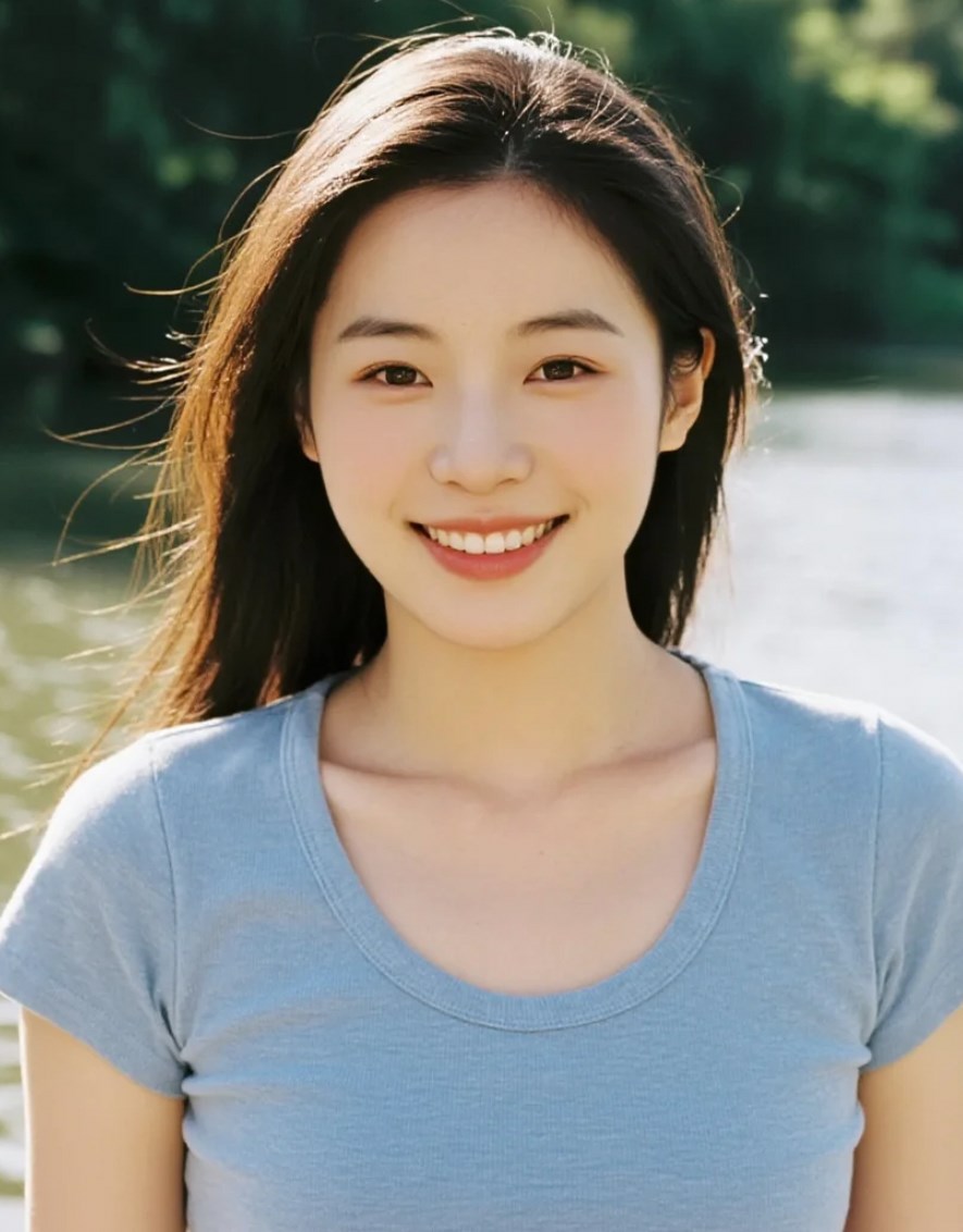 甜甜圈女孩，她的甜美让你无法抗拒