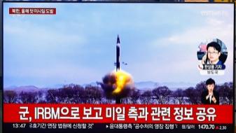 朝鲜向东部海域发射多枚飞行物，多方预测为弹道导弹试射