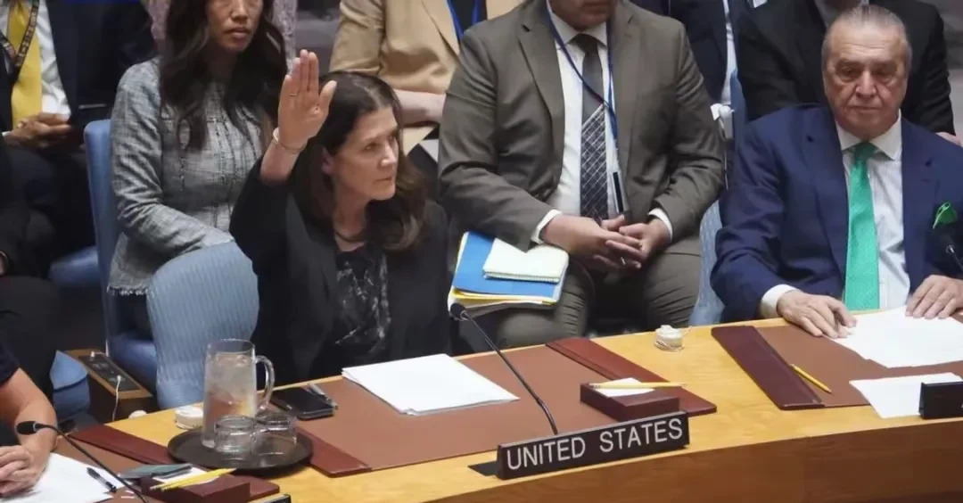 美国一票否决加沙停火











天呐！加沙停火协议竟然就这么没了！1