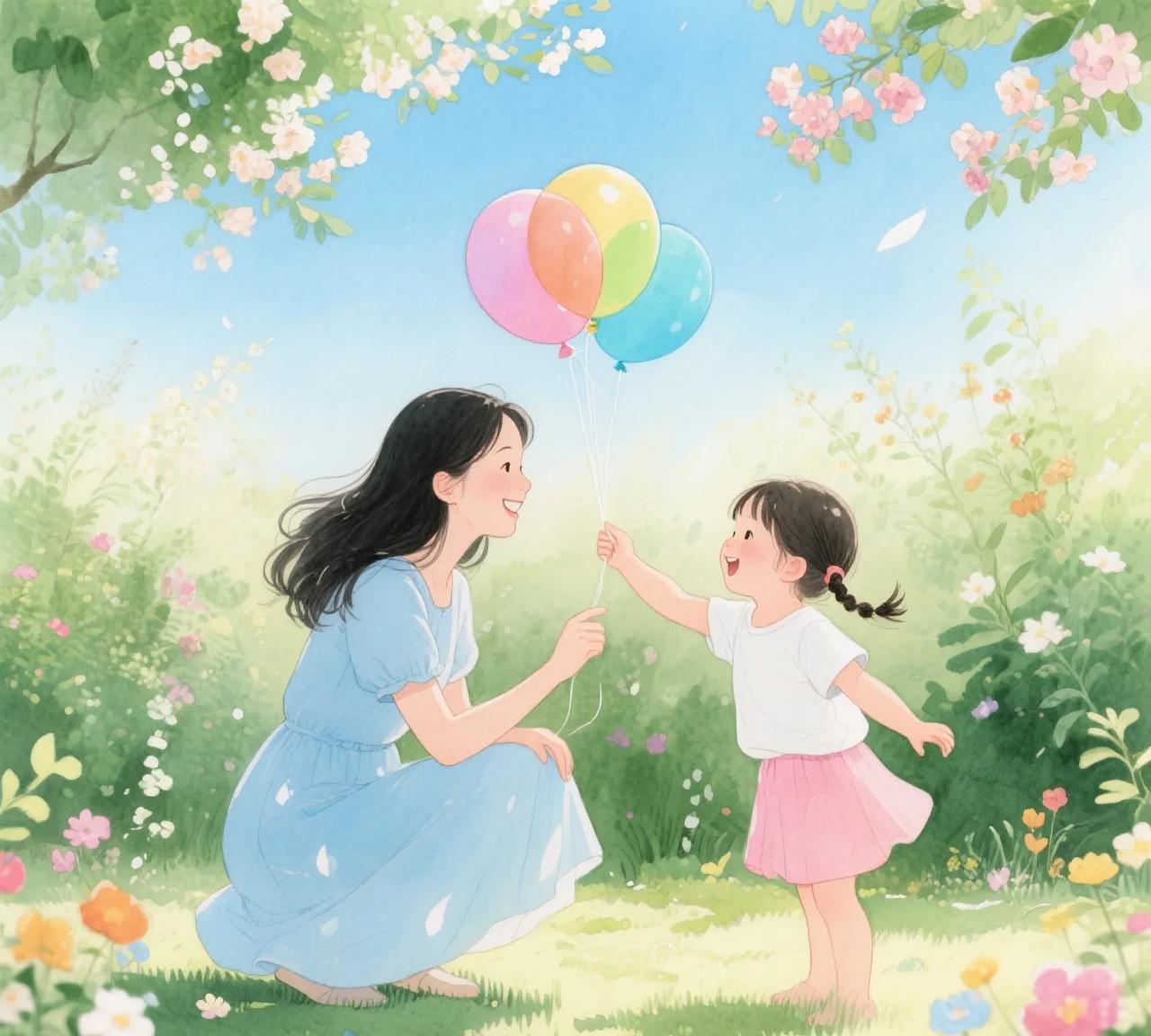 一位妈妈火了
因为她的叮嘱太有水平了
第一句:孩子，我们都很普通。妈妈很爱你，