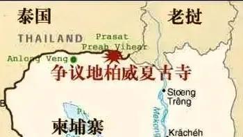 柬埔寨，不要以为美国防长来了，你就有了倚仗，泰国真要打你？美国人才不会管你的屁事