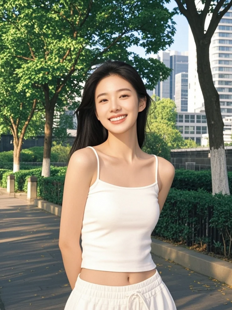 小姐姐的微笑核弹！这波甜蜜攻击直接破防