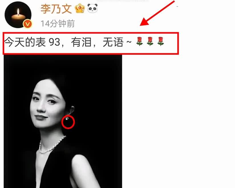 家人们
谁懂啊！
刚刷到李乃文发微博，那简短的几行字，满是化不开的悲痛，“大