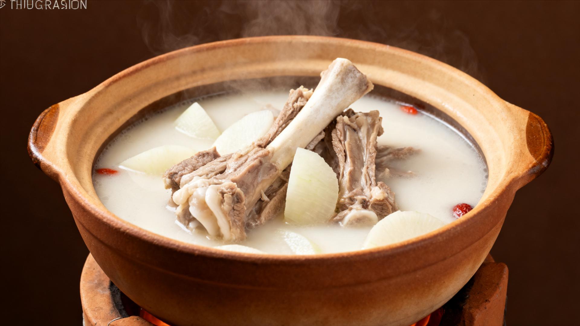 羊肉餐桌上的温情故事：家人围坐，一碗热汤暖透岁月