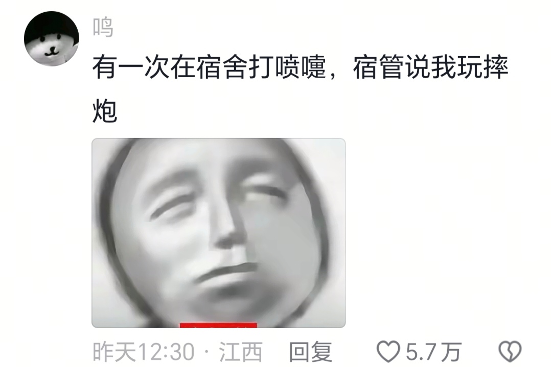 罚了我一周全部卫生