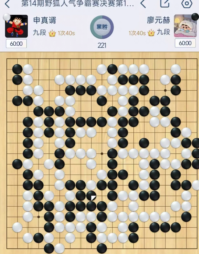 这两天，两位围棋届的“智能”高手，韩国的申工智能—申真谞和中国的轩工智能—李轩豪