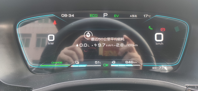 宋plusdmi顶配版
这个电耗很满意了