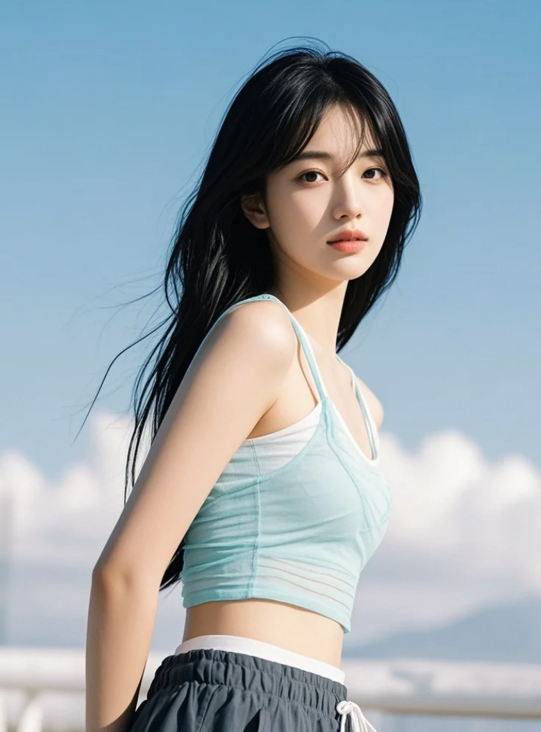 清纯天花板！初恋脸美女小姐姐杀疯了！