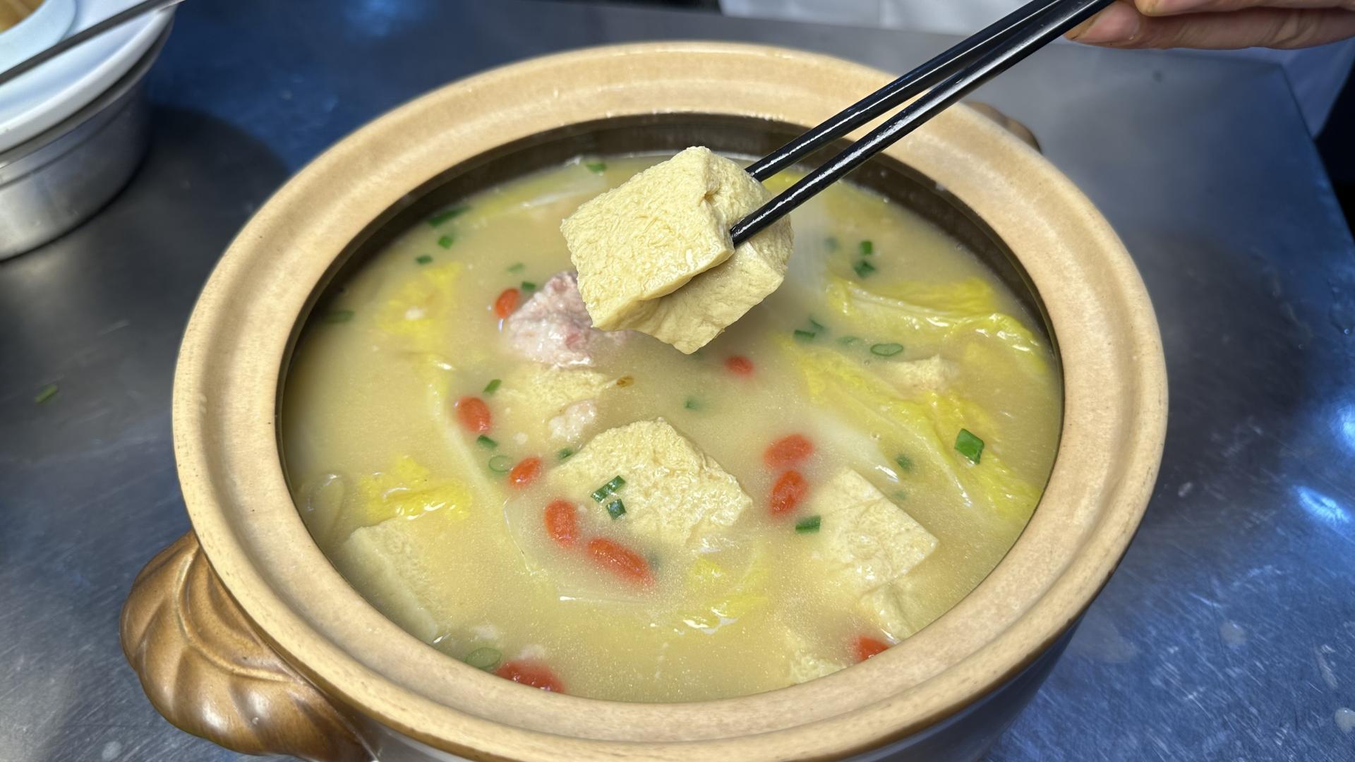 秋冬炖菜的灵魂，被这块冻豆腐拿捏了！