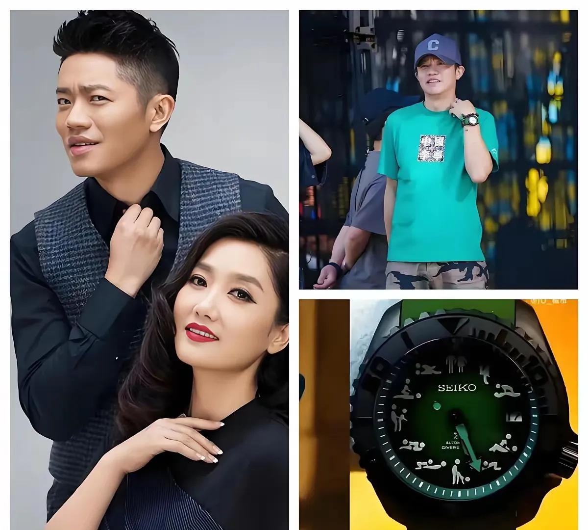 口碑一直很好的曾毅
没想到因为一块手表
引起了不必要的舆情
如果说是素人
这无所