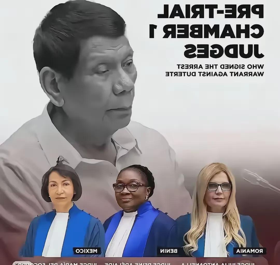 杜先生恐怕要让这几位女法官为难了！国际法庭审理杜先生案件的三位法官都是女性，此举