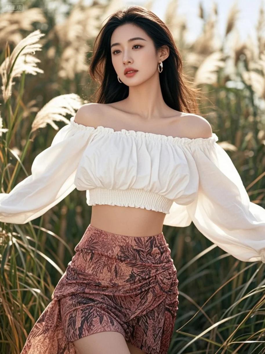 风是导演，光是滤镜，你是唯一的女主角