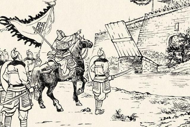 220年，刘备赐死养子刘封，临死前，刘封悲愤不已，长叹一声，哭诉道：“父皇，我本
