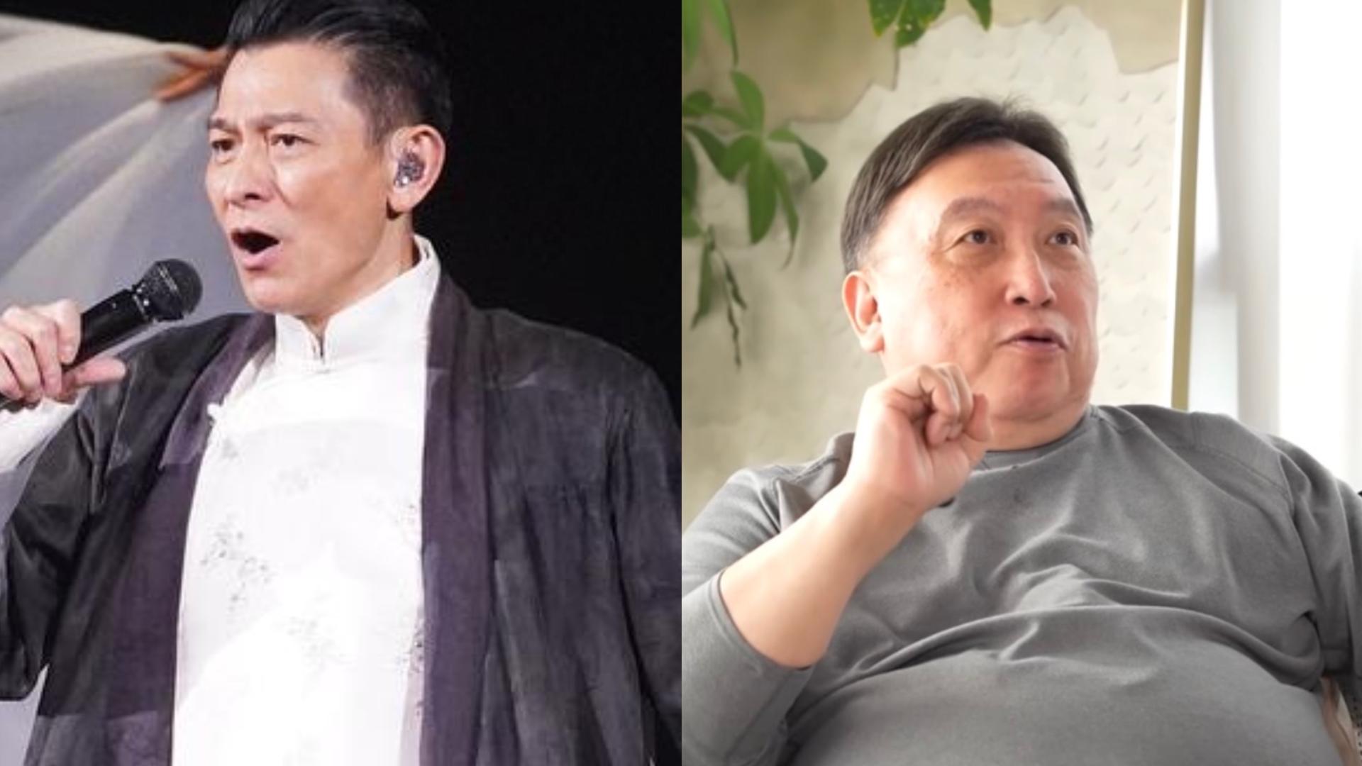 刘德华回应王晶爆料：感情生活低调处理，家庭与事业兼顾的真实生活