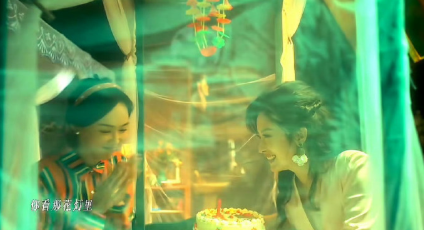 成为母亲后的曲梦与红月，力量感直接拉满！两人之间的羁绊太好嗑，双向守护的设定直接