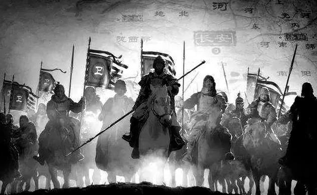 公元前110年，汉武帝刘彻收到匈奴送来的战书，打开一看，只见上面写着“天心取米”