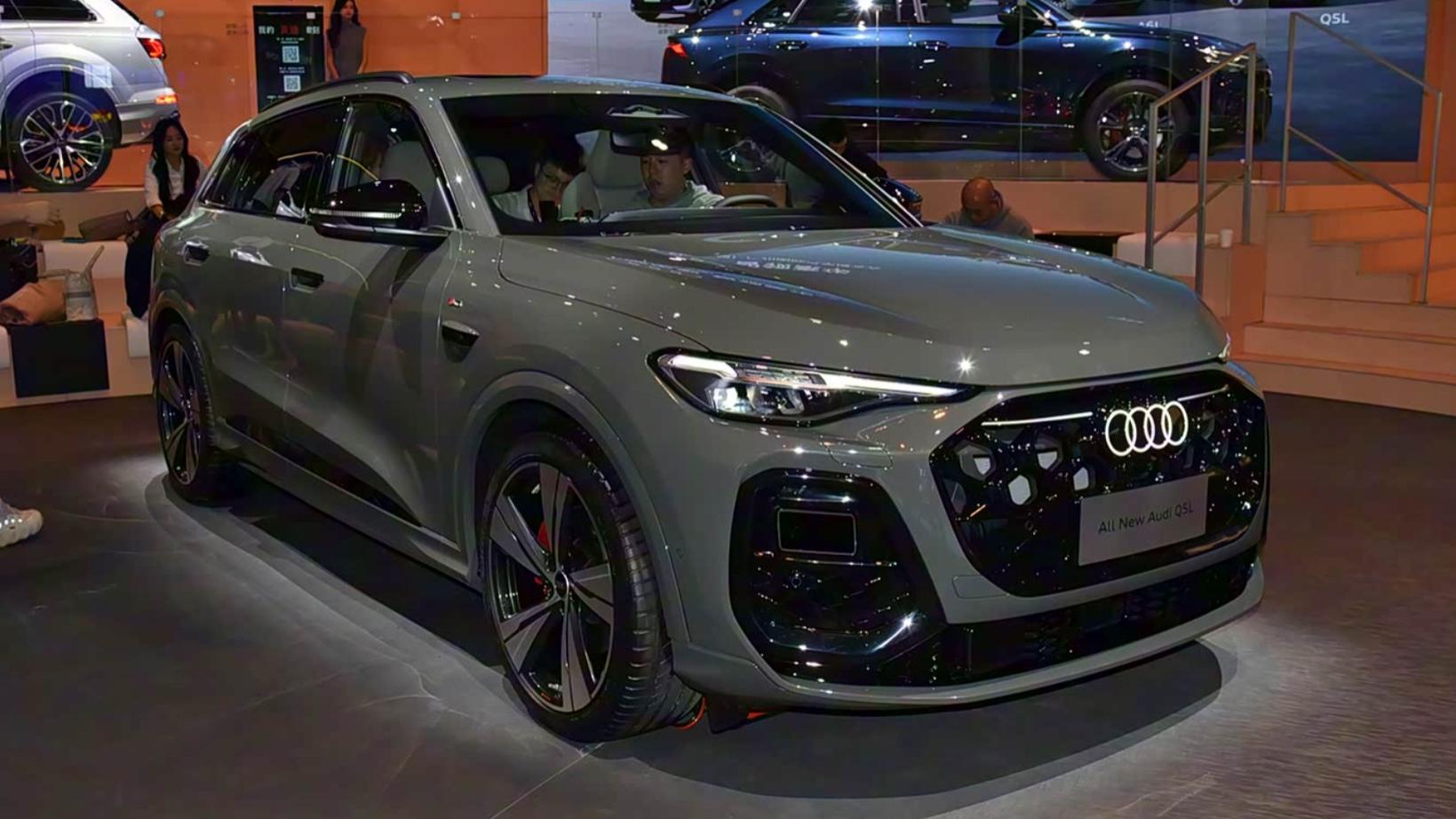 德系底盘+华为灵魂？全新Q5L轴距2945mm，双离合终于不顿挫