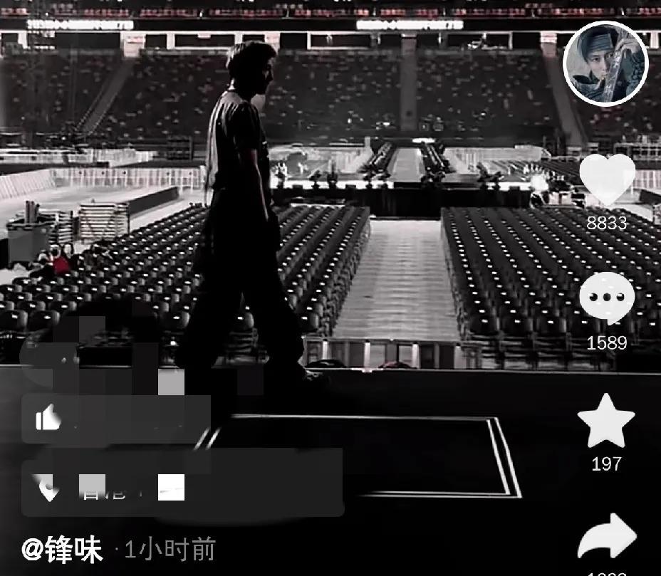 谢霆锋，又让人激动了！
25年4月24日下午，谢霆锋在社交平台发布了一条最新视频